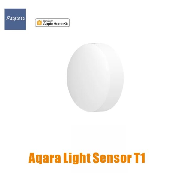 2023 Aqara Light Sensor T1 Brightness Sensor Zigbee 3.0 AutoSmart home Light Detector Magnetic APP Control Work For Homekit - Image 7