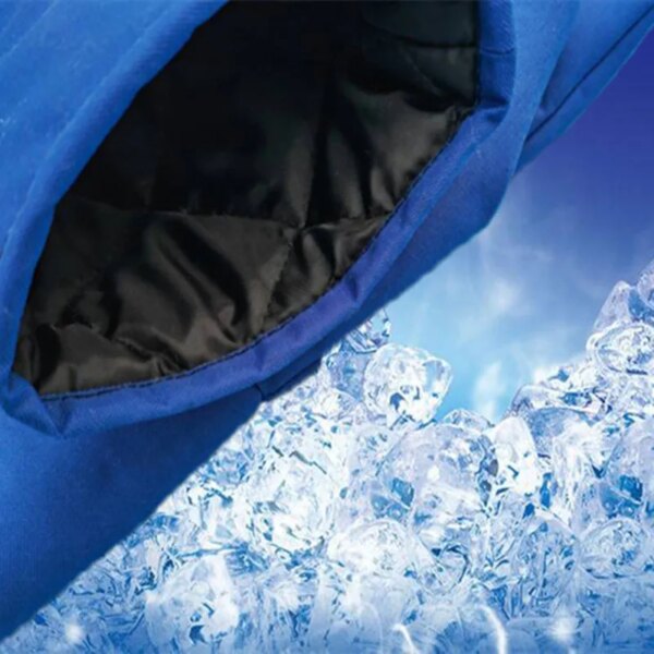 -250 degree hypothermia Protective gloves Cold protection waterproof Liquid nitrogen protection safety gloves Frostbite gloves - Image 3