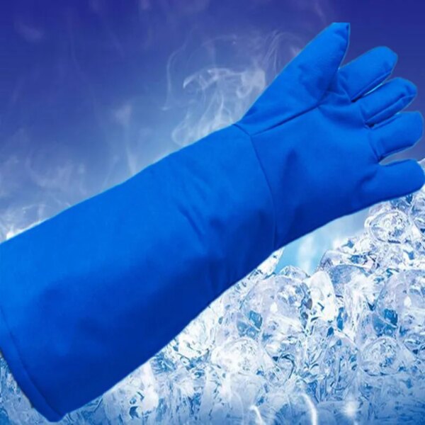 -250 degree hypothermia Protective gloves Cold protection waterproof Liquid nitrogen protection safety gloves Frostbite gloves - Image 4