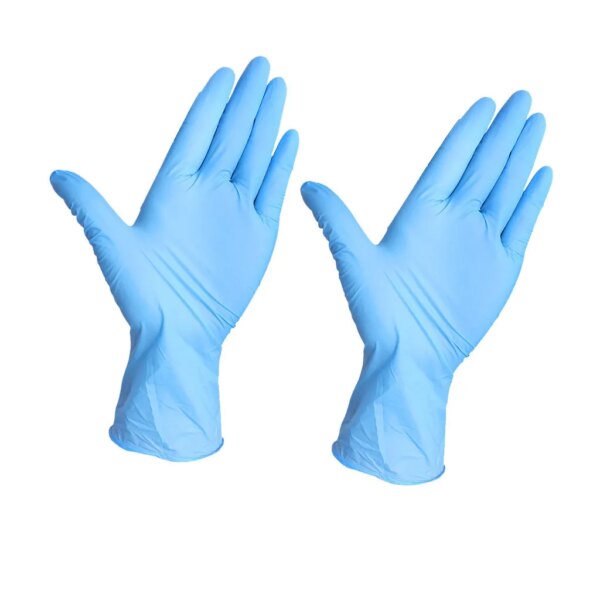 2PC Black Blue Food Gloves Latex Gloves Disposable Nitrile Work Gloves For Home Rubber Tattoo Hot Sale Fast Shipping - Image 3