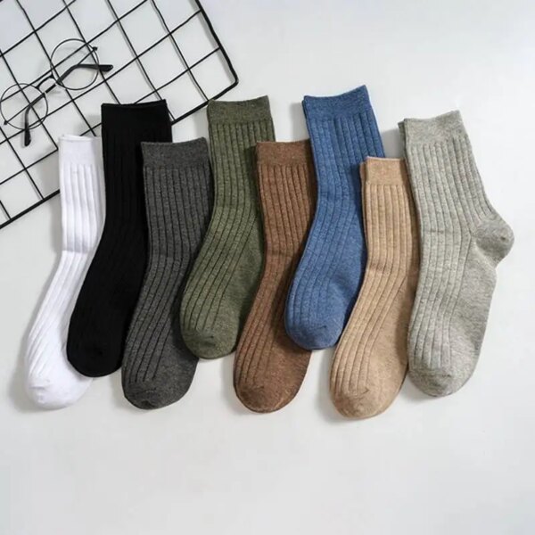 5 Pairs DICKIES Mens Industrial Crew Boot Work Socks Thick Heavy Duty 6-11 lot - Image 2