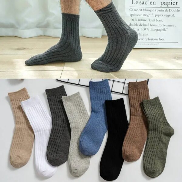 5 Pairs DICKIES Mens Industrial Crew Boot Work Socks Thick Heavy Duty 6-11 lot - Image 3