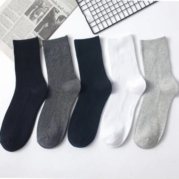 5 Pairs DICKIES Mens Industrial Crew Boot Work Socks Thick Heavy Duty 6-11 lot - Image 5