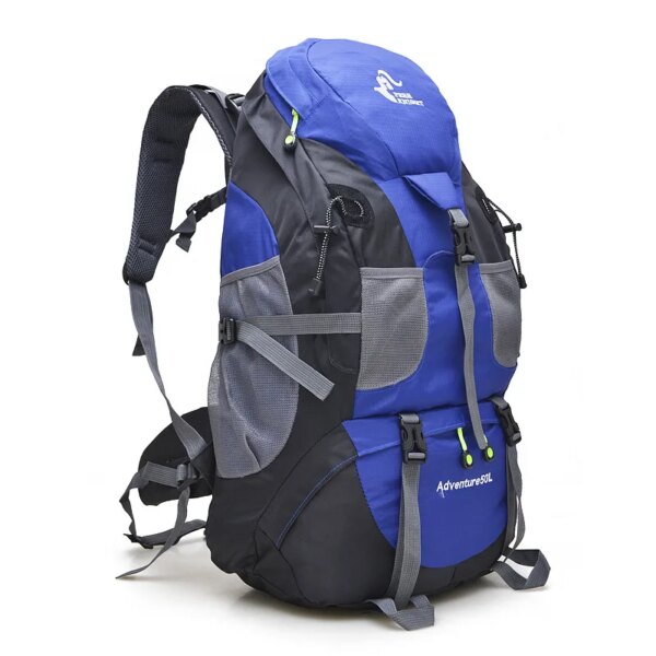 50L Outdoor Hiking Bag Travel Backpack Waterproof Mountaineering Trekking Camping Climbing Sport Bags Rucksack - Image 3