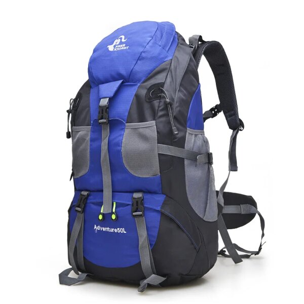 50L Outdoor Hiking Bag Travel Backpack Waterproof Mountaineering Trekking Camping Climbing Sport Bags Rucksack - Image 4