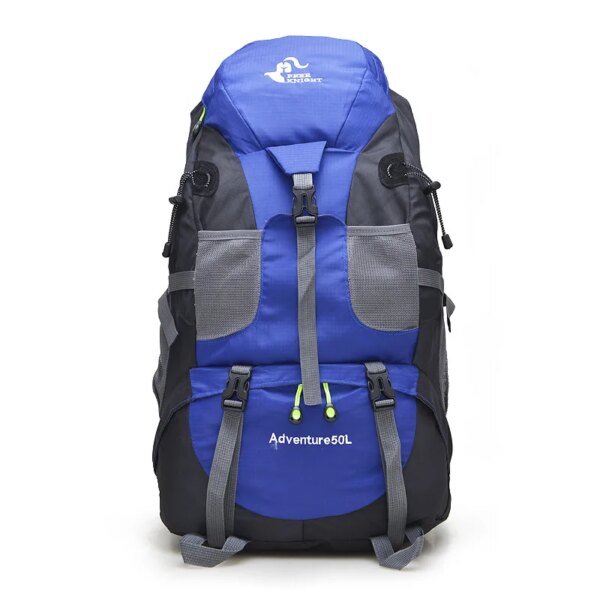 50L Outdoor Hiking Bag Travel Backpack Waterproof Mountaineering Trekking Camping Climbing Sport Bags Rucksack - Image 8