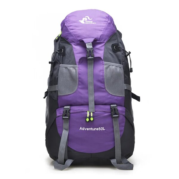 50L Outdoor Hiking Bag Travel Backpack Waterproof Mountaineering Trekking Camping Climbing Sport Bags Rucksack - Image 10