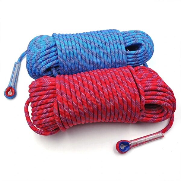 50m Static Climbing Ropes Protector 8mm Outdoor Survival Rescue And Safety Cord Climbing Wall Accessorie Equipment 10m 20m 30m - Image 2