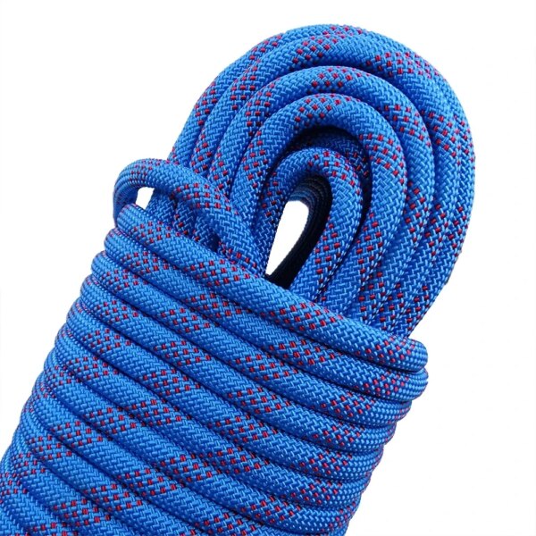 50m Static Climbing Ropes Protector 8mm Outdoor Survival Rescue And Safety Cord Climbing Wall Accessorie Equipment 10m 20m 30m - Image 3