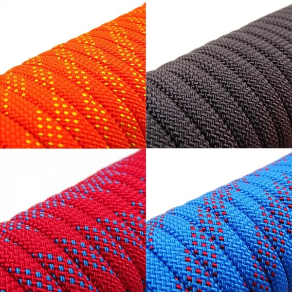 50m Static Climbing Ropes Protector 8mm Outdoor Survival Rescue And Safety Cord Climbing Wall Accessorie Equipment 10m 20m 30m - Image 6