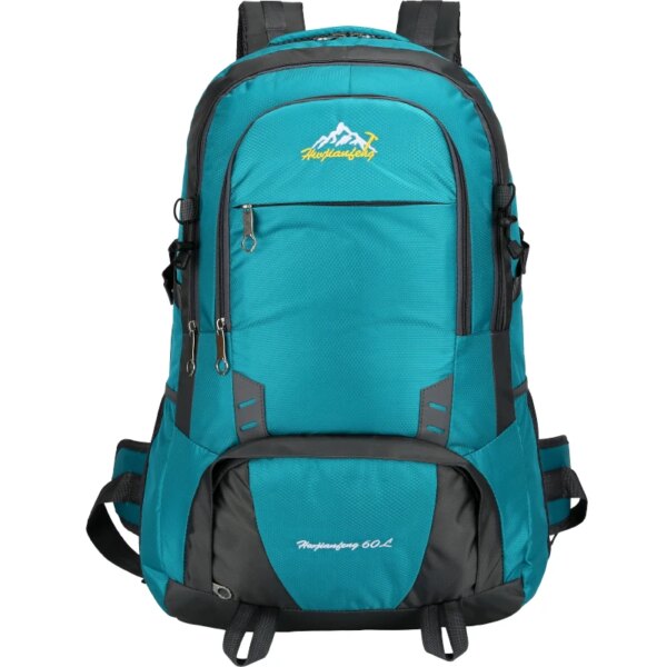 60L Outdoor Long Distance Shoulders Bag Cycling Backpack Mountaineering Camping Travelling Knapsack Climbing Hiking Rucksack - Image 11