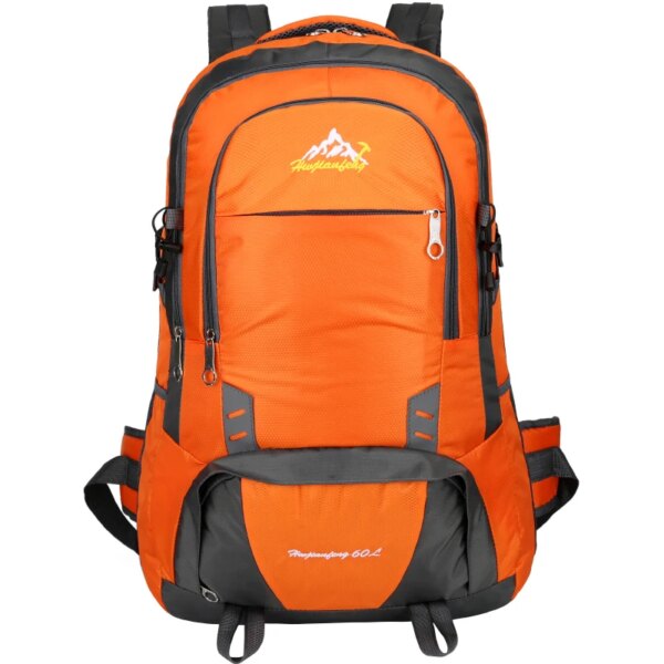 60L Outdoor Long Distance Shoulders Bag Cycling Backpack Mountaineering Camping Travelling Knapsack Climbing Hiking Rucksack - Image 7