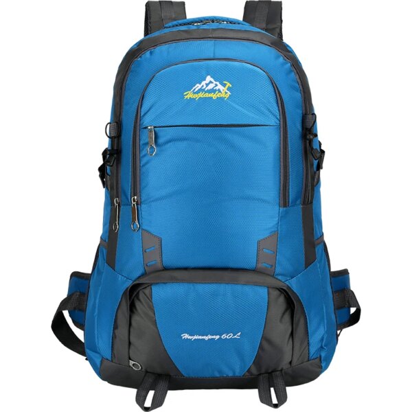 60L Outdoor Long Distance Shoulders Bag Cycling Backpack Mountaineering Camping Travelling Knapsack Climbing Hiking Rucksack - Image 10