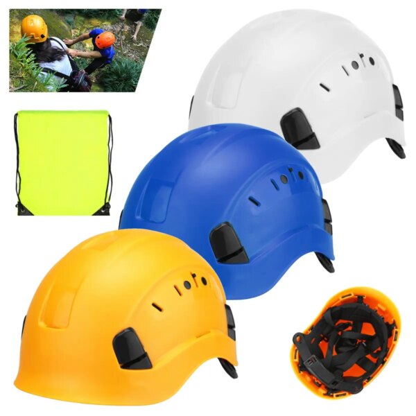 ABS Safety Helmet Construction Climbing Steeplejack Worker Protective Helmet Hard Hat Cap Outdoor Workplace Safety Supplies - Image 3