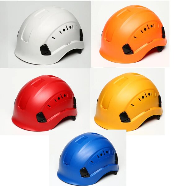 ABS Safety Helmet Construction Climbing Steeplejack Worker Protective Helmet Hard Hat Cap Outdoor Workplace Safety Supplies - Image 6