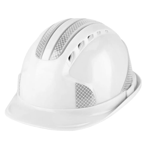 ANPWOO Worker Construction Site Protective Cap Ventilate ABS Hard Hat Reflective Stripe Safety Helmet - Image 7