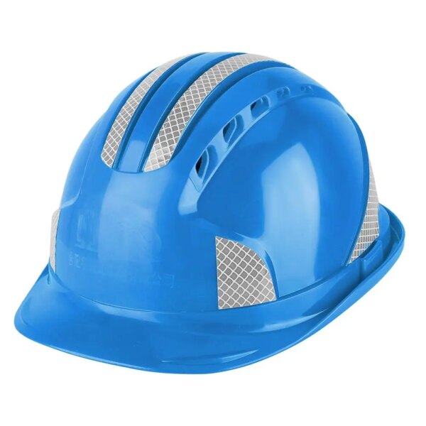 ANPWOO Worker Construction Site Protective Cap Ventilate ABS Hard Hat Reflective Stripe Safety Helmet - Image 8