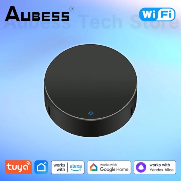 AUBESS Tuya WiFi IR Remote Control Smart Universal For TV Air Conditioner Remote Control Work With Alexa Google Home Alice - Image 7