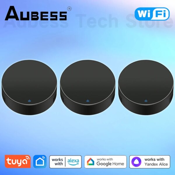 AUBESS Tuya WiFi IR Remote Control Smart Universal For TV Air Conditioner Remote Control Work With Alexa Google Home Alice - Image 9