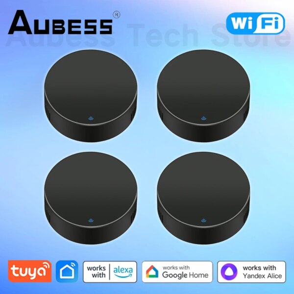 AUBESS Tuya WiFi IR Remote Control Smart Universal For TV Air Conditioner Remote Control Work With Alexa Google Home Alice - Image 10