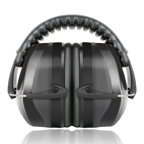 Adjustable Ear Defenders Earmuffs Hearing Protection Ear Defenders Noise Reduction For Sport Shooting For Adults Children - Image 7