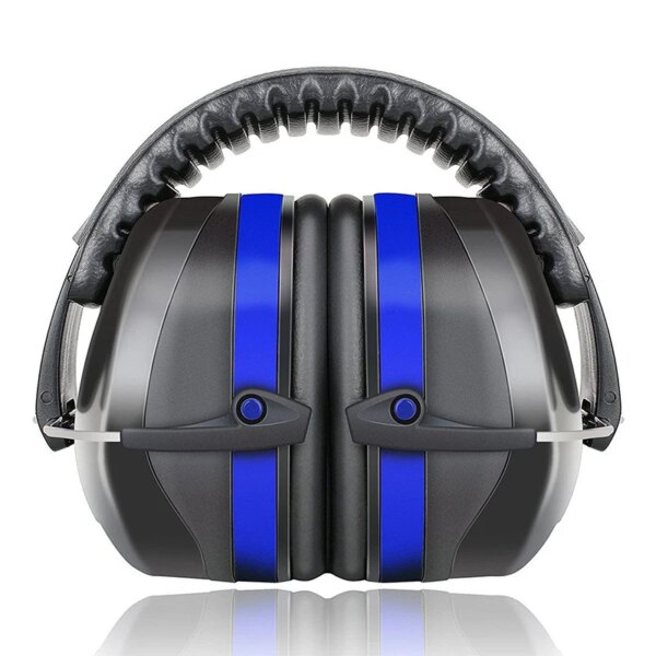 Adjustable Ear Defenders Earmuffs Hearing Protection Ear Defenders Noise Reduction For Sport Shooting For Adults Children - Image 8