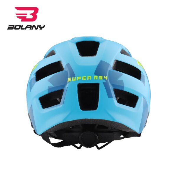 BOLANY Bike Helmet Integrally-Molded Cycling Hat MTB Bike 280g Safe Breathable Road Bicycle Accessories Sports Men Women - Image 2