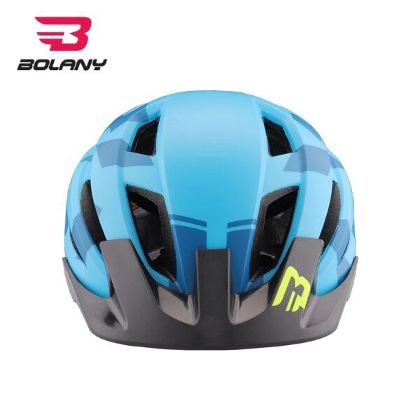 BOLANY Bike Helmet Integrally-Molded Cycling Hat MTB Bike 280g Safe Breathable Road Bicycle Accessories Sports Men Women - Image 3