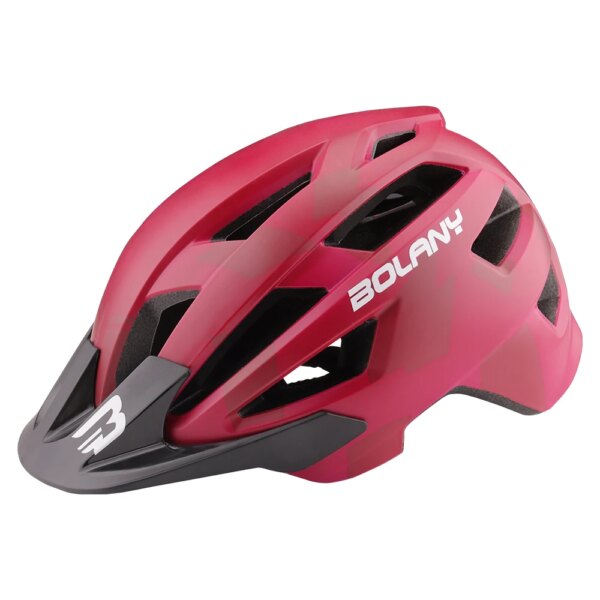 BOLANY Bike Helmet Integrally-Molded Cycling Hat MTB Bike 280g Safe Breathable Road Bicycle Accessories Sports Men Women - Image 7