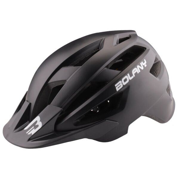 BOLANY Bike Helmet Integrally-Molded Cycling Hat MTB Bike 280g Safe Breathable Road Bicycle Accessories Sports Men Women - Image 9