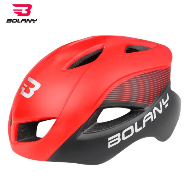 BOLANY Bike Helmet Ultralight 250g Safe Breathable Cycling Hat Integrally-Molded MTB Road Bicycle Accessories Sports Men Women - Image 2