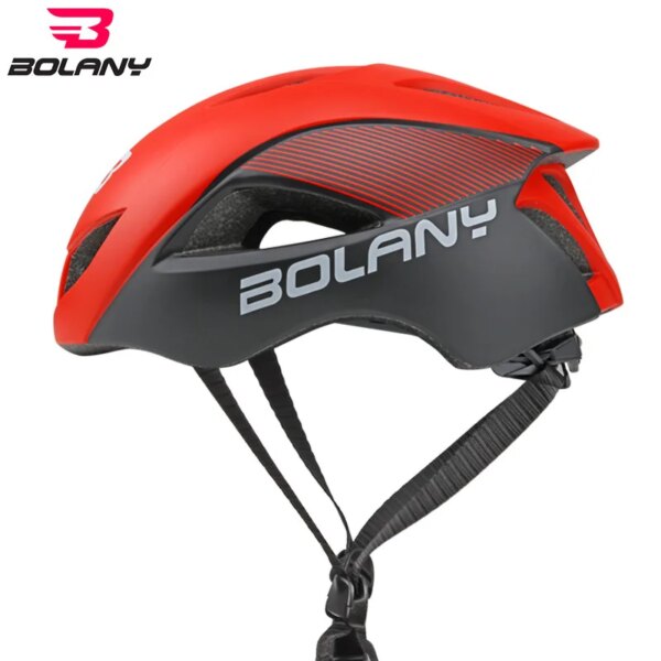 BOLANY Bike Helmet Ultralight 250g Safe Breathable Cycling Hat Integrally-Molded MTB Road Bicycle Accessories Sports Men Women - Image 3