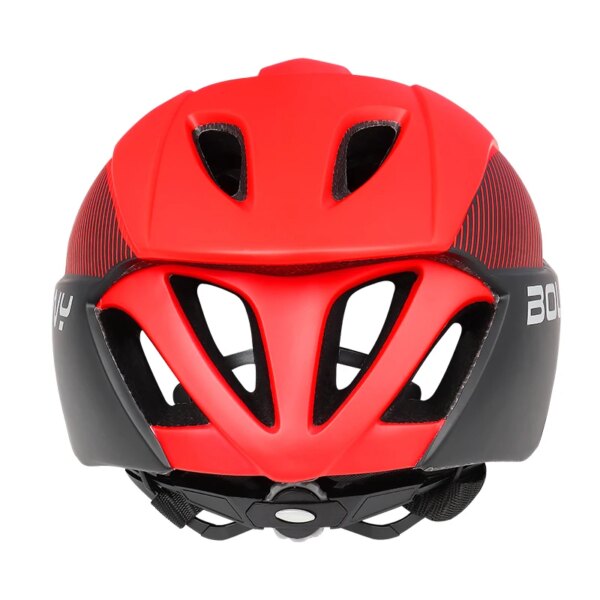 BOLANY Bike Helmet Ultralight 250g Safe Breathable Cycling Hat Integrally-Molded MTB Road Bicycle Accessories Sports Men Women - Image 4