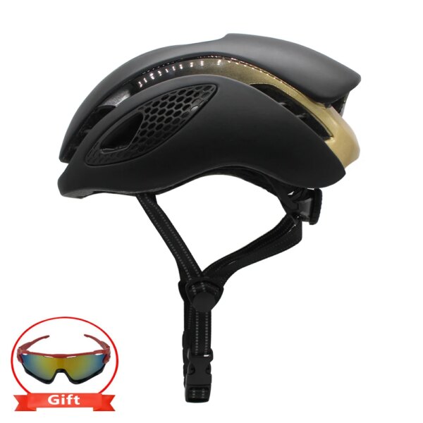 Bicycle Helmets Matte Black Men Women Bike Helmet Mountain Road Bike Integrally Molded Cycling Helmets ciclismo Casco