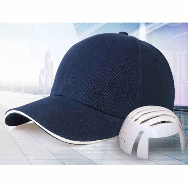 Bump Cap Safety Helmet Work Safety Hat Breathable Security Lightweight Helmets Baseball Style For Outside Door Workers GMZ001 - Image 3