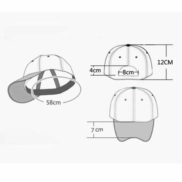 Bump Cap Safety Helmet Work Safety Hat Breathable Security Lightweight Helmets Baseball Style For Outside Door Workers GMZ001 - Image 5