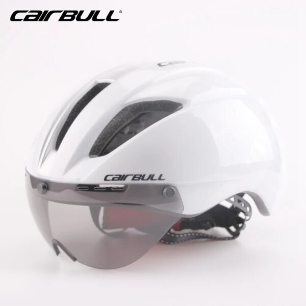 CAIRBULL TT Helmet Time Trial Cycling Helmet Goggles Race Road Bike Helmet with Lens Aero Helmet Bicycle Equipment Casco Ciclism - Image 21