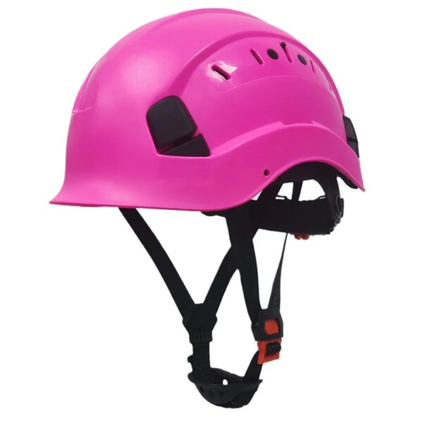 CE Construction Safety Hard Hat Helmet For Engineer ABS ANSI Vented Industrial Work Cap Men Head Protection Rescue Outdoor - Image 11