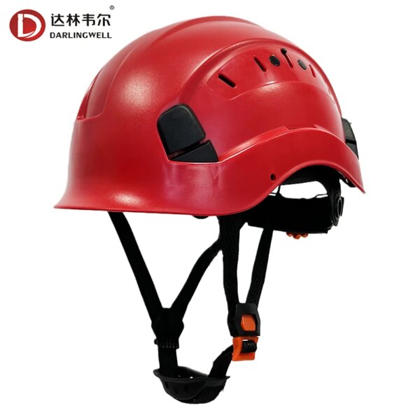 CE Construction Safety Hard Hat Helmet For Engineer ABS ANSI Vented Industrial Work Cap Men Head Protection Rescue Outdoor - Image 13