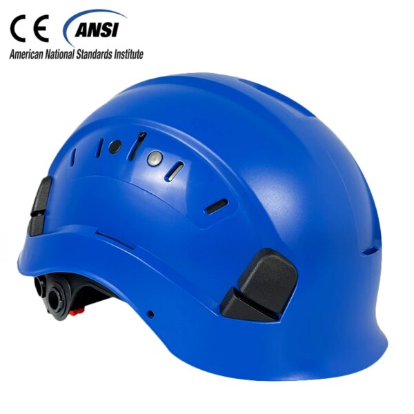 CE Construction Safety Hard Hat Helmet For Engineer ABS ANSI Vented Industrial Work Cap Men Head Protection Rescue Outdoor - Image 4