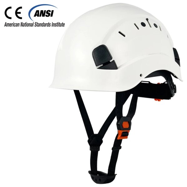 CE Construction Safety Hard Hat Helmet For Engineer ABS ANSI Vented Industrial Work Cap Men Head Protection Rescue Outdoor - Image 5