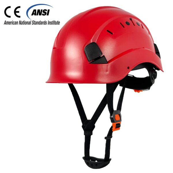 CE Construction Safety Hard Hat Helmet For Engineer ABS ANSI Vented Industrial Work Cap Men Head Protection Rescue Outdoor - Image 6