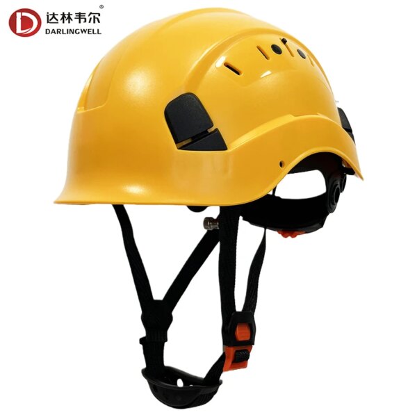 CE Construction Safety Hard Hat Helmet For Engineer ABS ANSI Vented Industrial Work Cap Men Head Protection Rescue Outdoor - Image 8