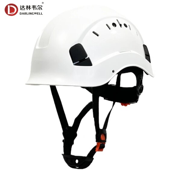 CE Construction Safety Hard Hat Helmet For Engineer ABS ANSI Vented Industrial Work Cap Men Head Protection Rescue Outdoor - Image 9