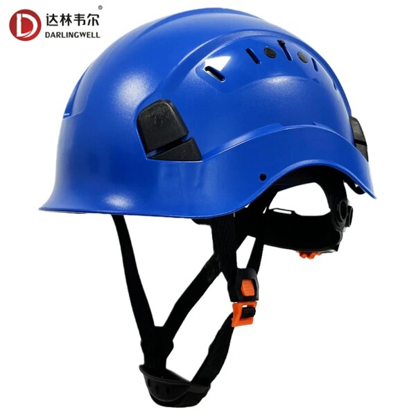 CE Construction Safety Hard Hat Helmet For Engineer ABS ANSI Vented Industrial Work Cap Men Head Protection Rescue Outdoor - Image 10