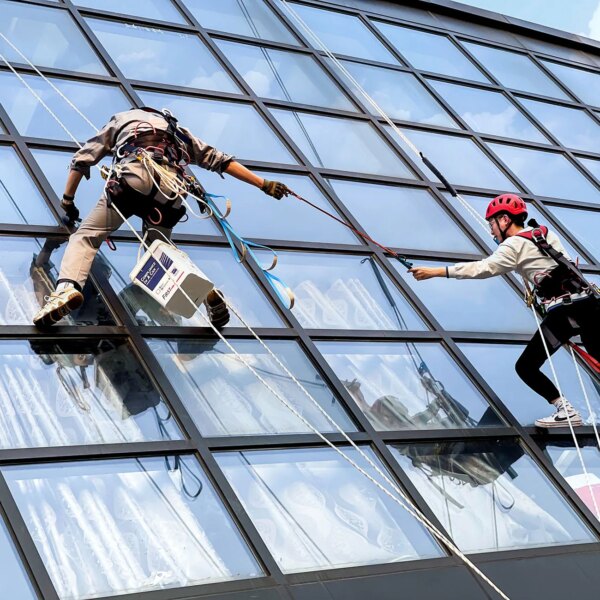 Climbing Rope Access Harness with Chest Ascender Fall Arrest Work Positioning for Industrial Abseiling Rescue Caving - Image 3