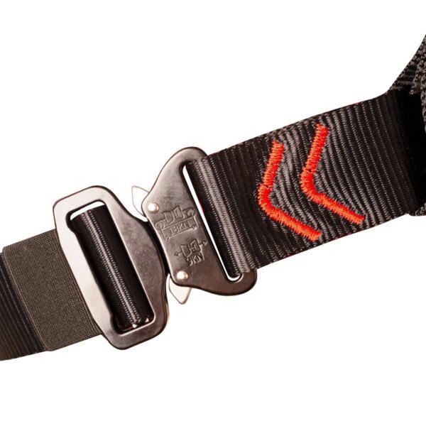 Climbing Rope Access Harness with Chest Ascender Fall Arrest Work Positioning for Industrial Abseiling Rescue Caving - Image 6