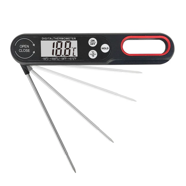 Digital Meat Thermometer Cooking Food Kitchen BBQ Probe Water Milk Oil Liquid Oven Digital Temperaure Sensor Meter Thermocouple - Image 2