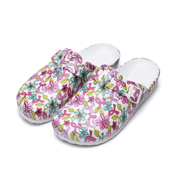 Doctor Nurse Medical shoes women nurse slippers EVA laboratory Cartoon clogs Non-slip Clogs Surgical Shoes dentist slippers - Image 5