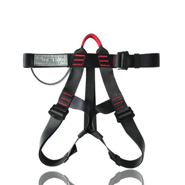 Fall Safety Belt for Outdoor Mountain Climbing Working Aloft Climbing Rock Harness Adjustable Half Body Protection Harness - Image 6